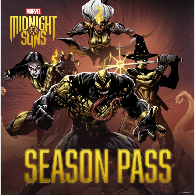 🟢Marvel's Midnight Suns Season Pass🟢Xbox