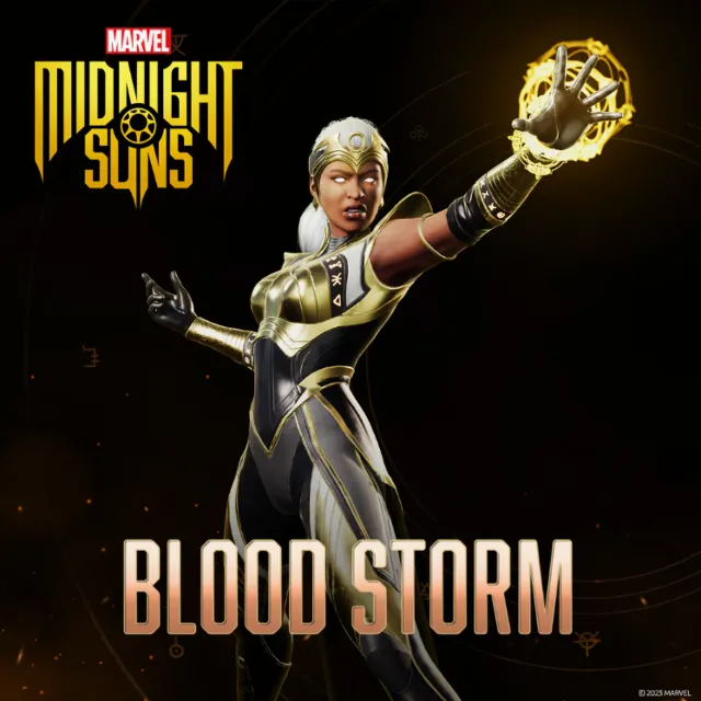 🟢Marvel's Midnight Suns - Blood Storm🟢Xbox