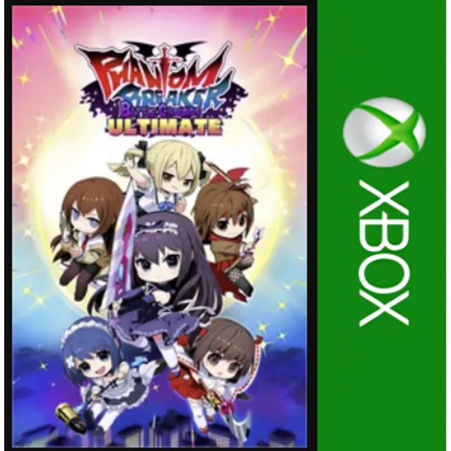 ☑️⭐Phantom Breaker: Battle Grounds Ultimate XBOX⭐☑️