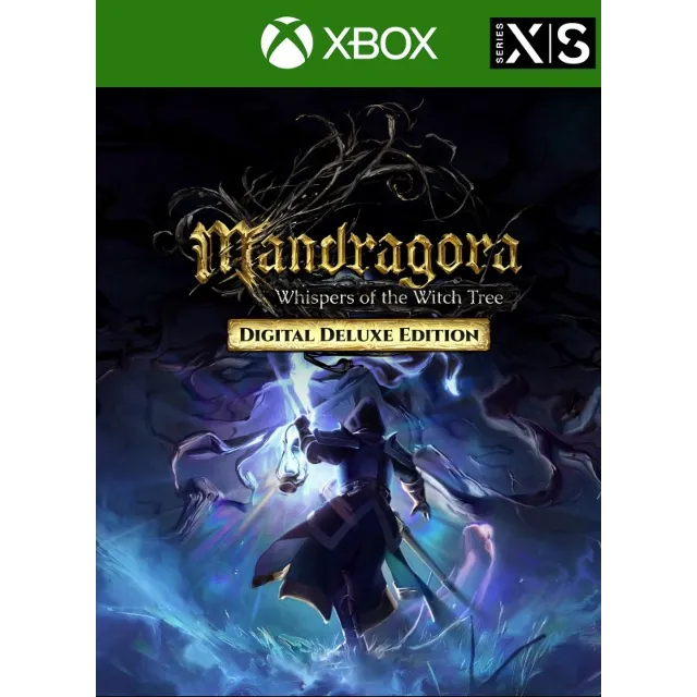 ✅ Mandragora: Whispers of the Witch Tree Deluxe Edition XBOX SERIES X|S PC Ключ Сразу