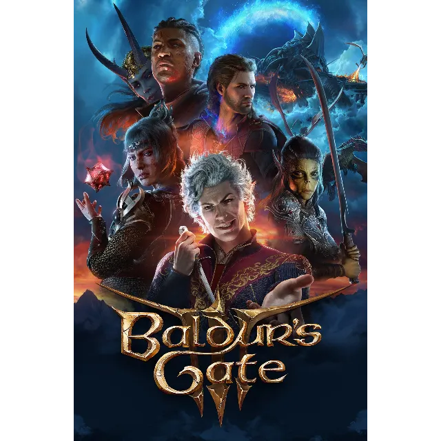 Baldur's Gate 3 XBOX код активации (ключ) 🎮🗡️