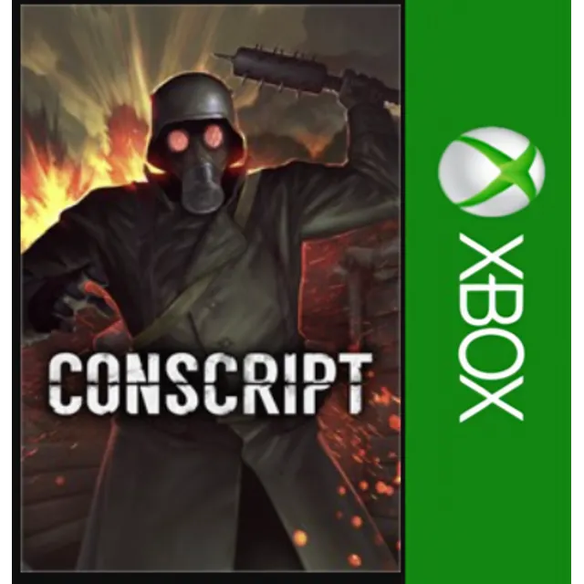☑️⭐CONSCRIPT XBOX +DLC Покупка на Ваш аккаунт⭐☑️