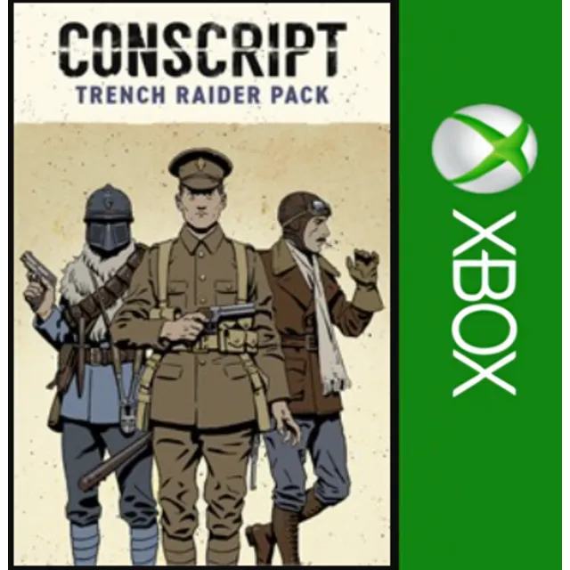 ☑️⭐CONSCRIPT - Trench Raider Pack XBOX На любой акк⭐☑️