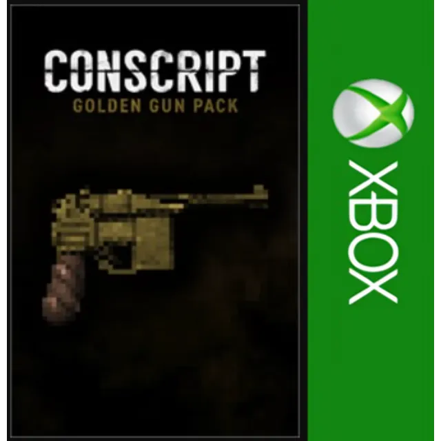 ☑️⭐CONSCRIPT - Golden Gun Pack XBOX На любой акк⭐☑️