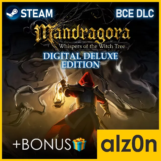 ・Mandragora: WOTWT - Deluxe Edition + ПОДАРОК・STEAM