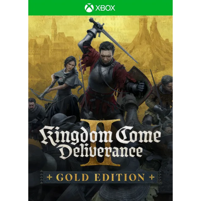 Kingdom Come: Deliverance II Royal (Xbox) Аренда 7 дней