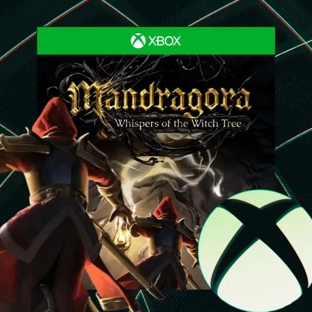 Mandragora Whispers of the Witch XBOX ПК НА ВАШ АКАУНТ✅