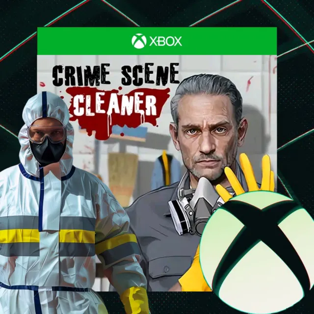 Crime Scene Cleaner XBOX SERIES X|S + ПК НА ВАШ АКАУНТ✅