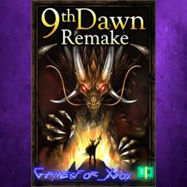 ☀️9th Dawn Remake XBOX