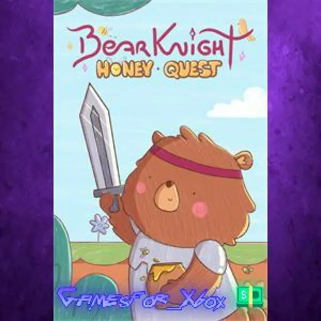 ☀️Bear Knight Honey Quest XBOX