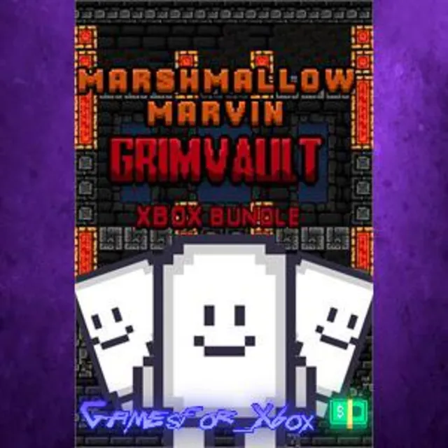 ☀️Marshmallow Marvin Grimvault Bundle XBOX