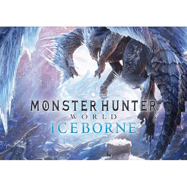 Monster Hunter World Iceborne Deluxe ключ RU/CIS РФ