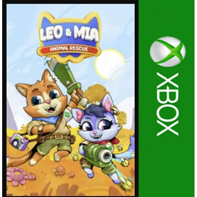 ☑️⭐Leo &amp; Mia: Animal Rescue XBOX Покупка на Ваш акк⭐☑️