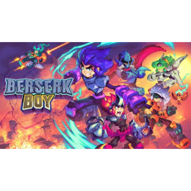 Berserk Boy🔥 Код для ПК🔥GOG.com