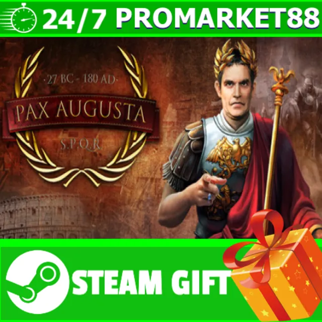 ⭐️ВСЕ СТРАНЫ+РОССИЯ⭐️ Pax Augusta STEAM GIFT