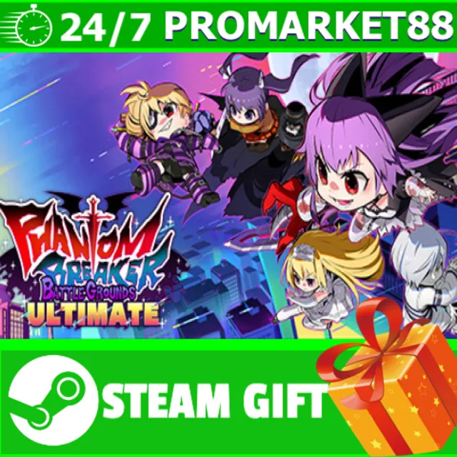 ⭐️ Phantom Breaker: Battle Grounds Ultimate STEAM GIFT