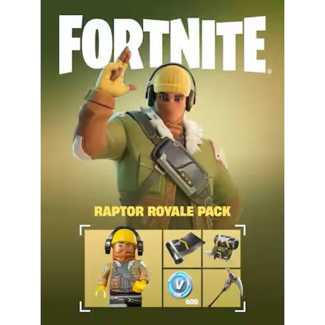 Fortnite Raptor Royale Pack | EPIC GAMES