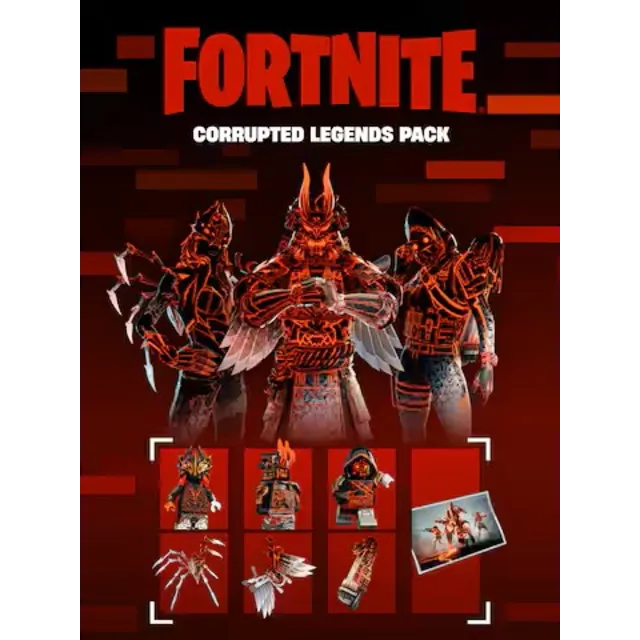 Fortnite Corrupted Legends Pack | EPIC GAMES