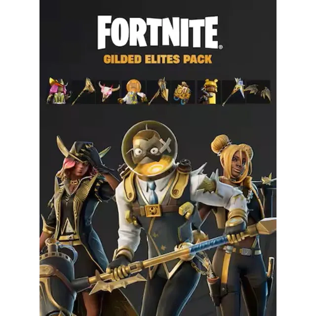 Fortnite Gilded Elites Pack | EPIC GAMES