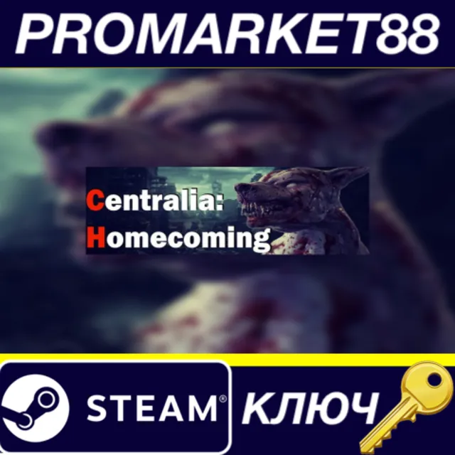 ⭐ Centralia: Homecoming Steam КЛЮЧ 🔑 GLOBAL (NO TR)