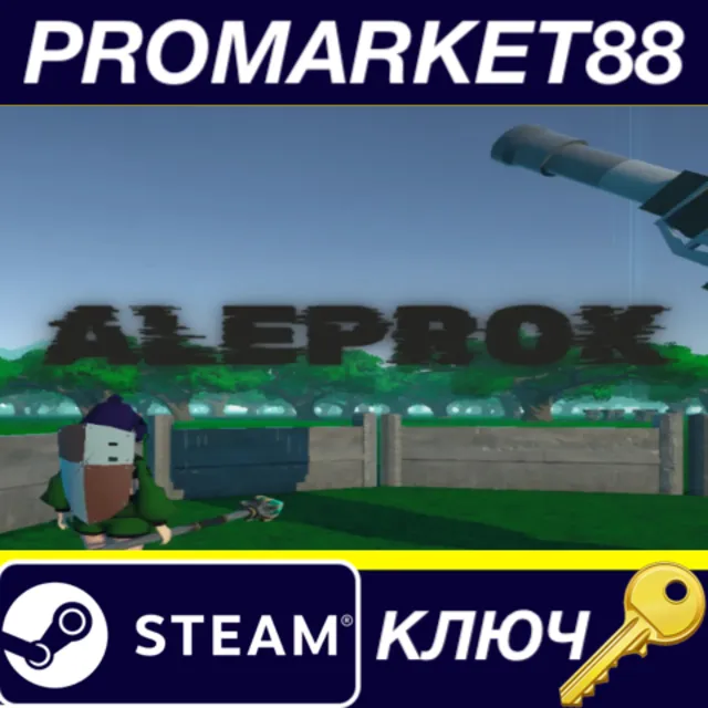 ⭐ Aleprok Steam КЛЮЧ 🔑 GLOBAL (NO TR)