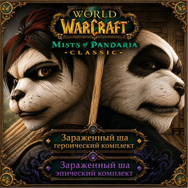 WOW: Mists of Pandaria Classic ША-комплекты • BATTLE.NET•KZ/UA/EU/TR