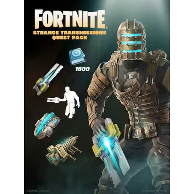 Fortnite Strange Transmissions Quest Pack | EPIC GAMES