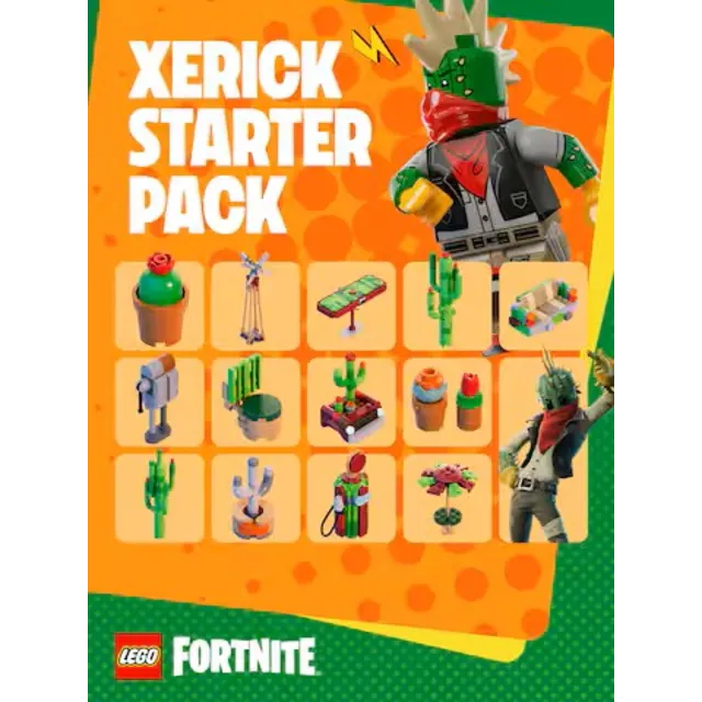 Fortnite Xerick Starter Pack | EPIC GAMES