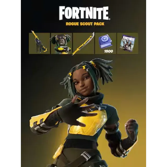 Fortnite Rogue Scout Pack | EPIC GAMES