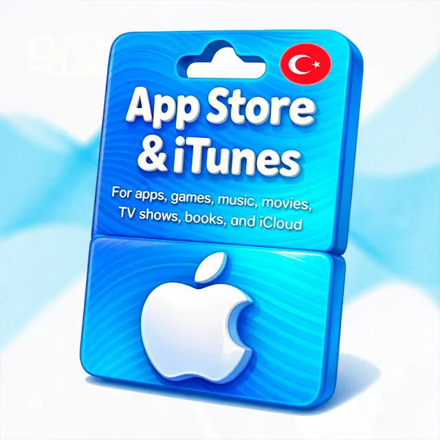 App Store &amp; iTunes Gift Card [25-1000 TL] Турция