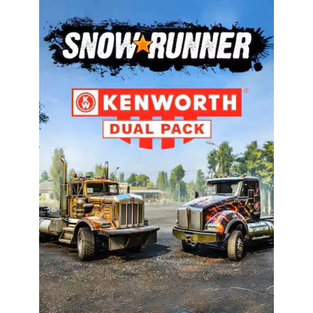 SnowRunner - Kenworth Dual Pack | EPIC GAMES