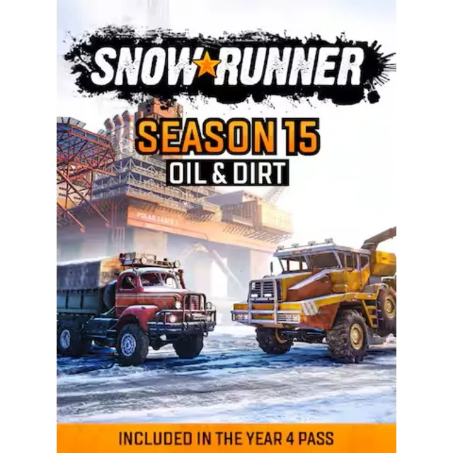 SnowRunner - Season 15: Oil &amp; Dirt | EPIC GAMES