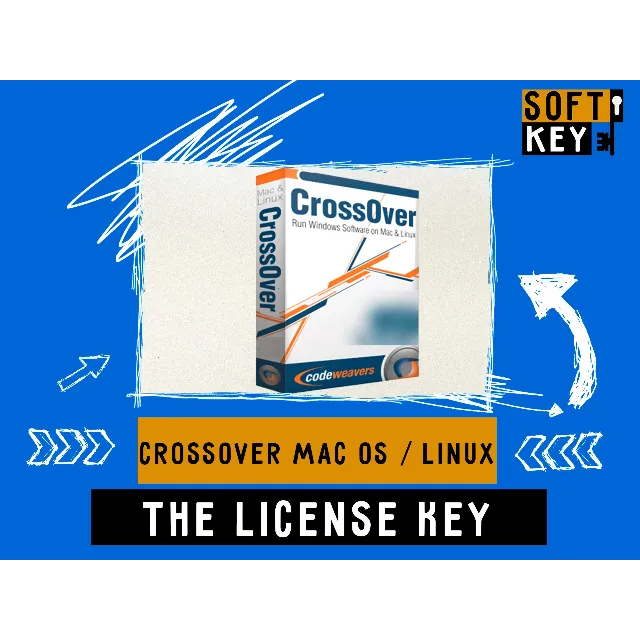 Crossover для macOS / Linux — бессрочная лицензия