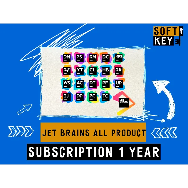 Лицензия JetBrains Education all Product Pack 1 год