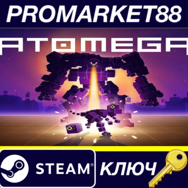 ⭐ ATOMEGA Steam КЛЮЧ 🔑 GLOBAL (NO TR)