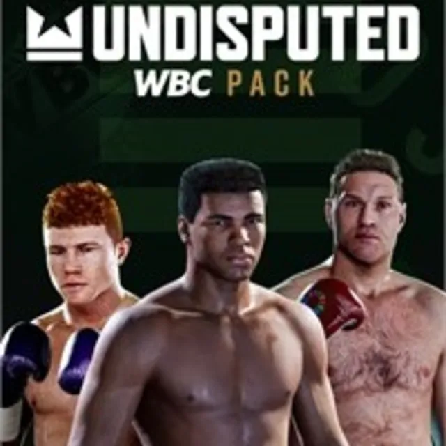 🟢Undisputed - WBC Pack🟢Xbox