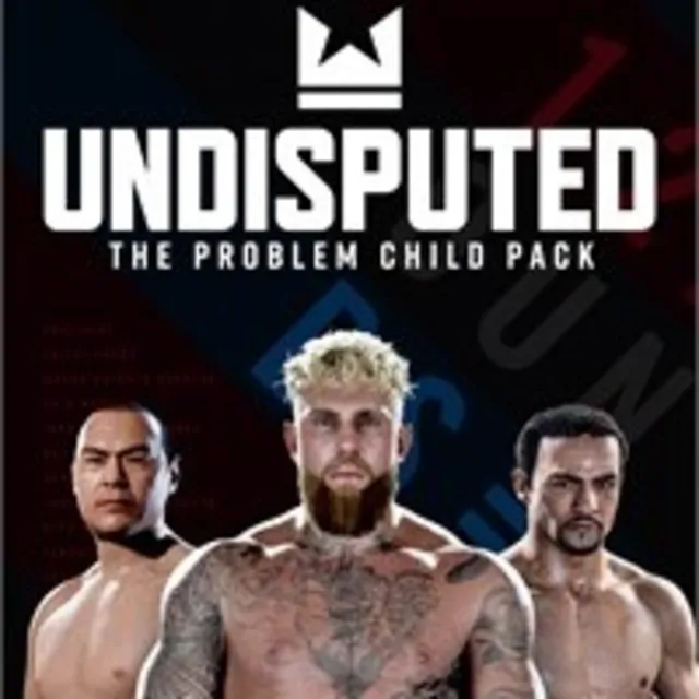 🟢Undisputed - The Problem Child Pack🟢Xbox