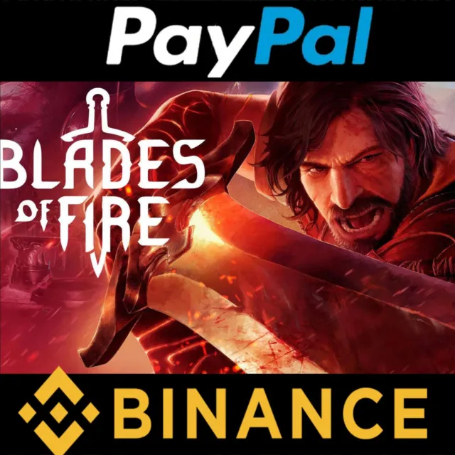 ✨BLADES of FIRE EPIC GAMES ✨ 🅿️ 𝗣𝐀𝐘𝗣𝐀𝐋