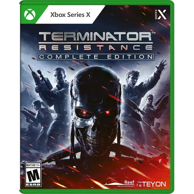 TERMINATOR: RESISTANCE - COMPLETE EDITION Xbox Аренда