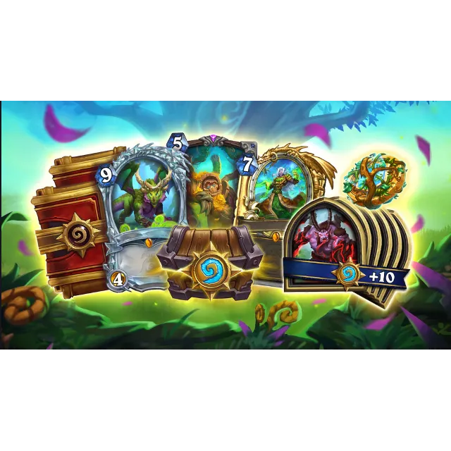 Hearthstone 💥Пропуск завсегдатая Hearthstone💥