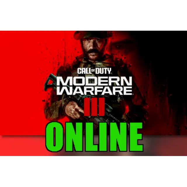 Call of Duty: Modern Warfare III・Аренда на 24 часа/7дн・