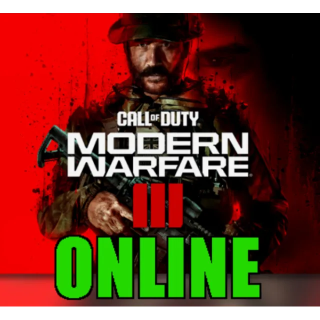 CALL OF DUTY: MODERN WARFARE III (2023) - ОНЛАЙН・STEAM・