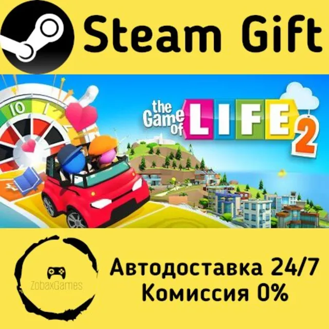 🚀 THE GAME OF LIFE 2 🤖 Steam Gift Россия ⚡ мгновенно