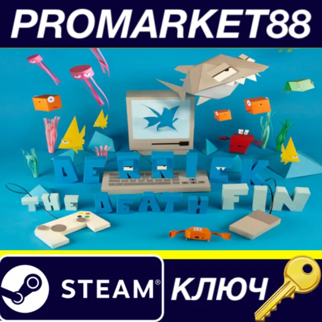 ⭐ Derrick the Deathfin Steam КЛЮЧ 🔑 GLOBAL (NO TR)