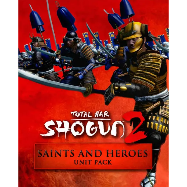 РФ/GLOBAL 🌎 TOTAL WAR: SHOGUN 2 SAINTS AND HEROES UNIT