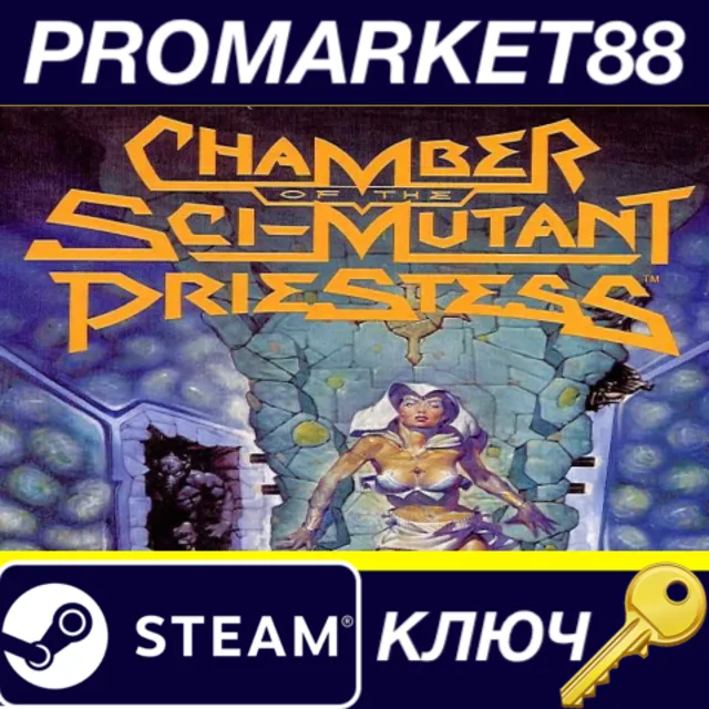 ⭐Chamber of the Sci-Mutant Priestess Steam КЛЮЧ 🔑GLOBA