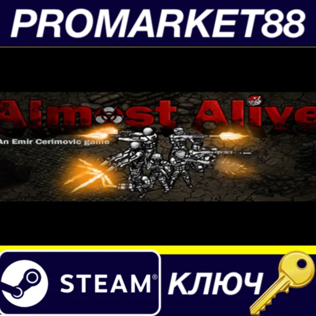 ⭐ Almost Alive Steam КЛЮЧ 🔑 GLOBAL (NO TR)