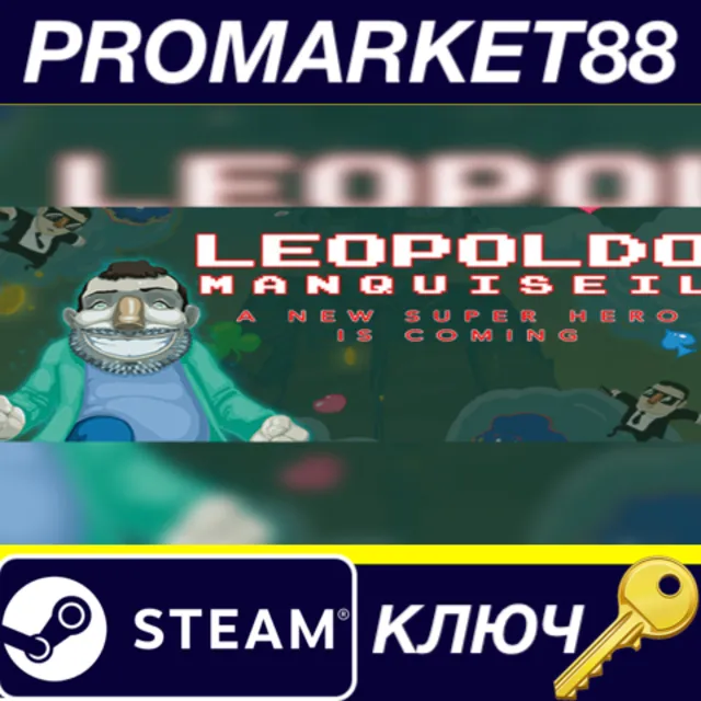⭐ Leopoldo Manquiseil Steam КЛЮЧ 🔑 GLOBAL (NO TR)