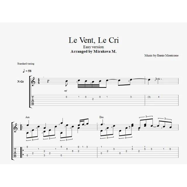 Ennio Morricone  - Le vent, le cri
