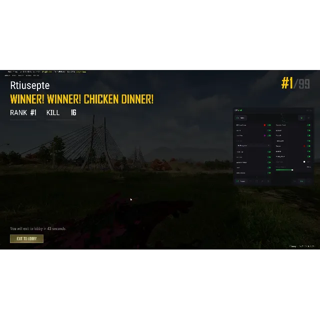 Качественный приватный чит Arcane ESP для PUBG | ПАБГ